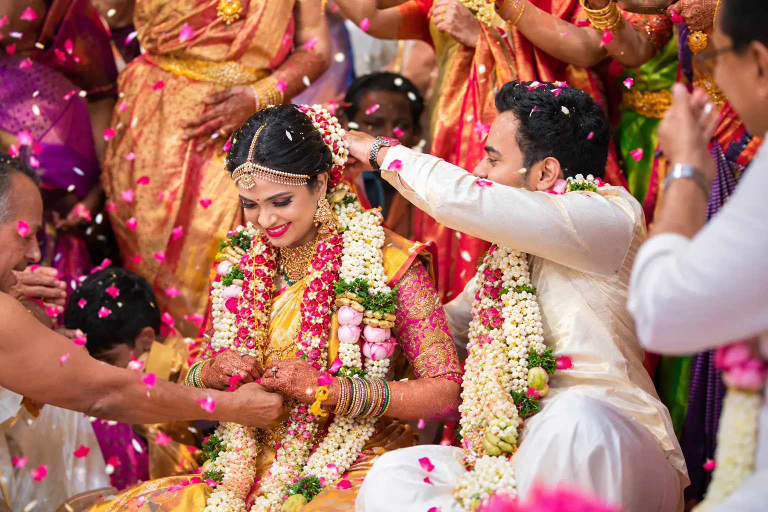 Wedding photographer in Keelkattalai, Chennai