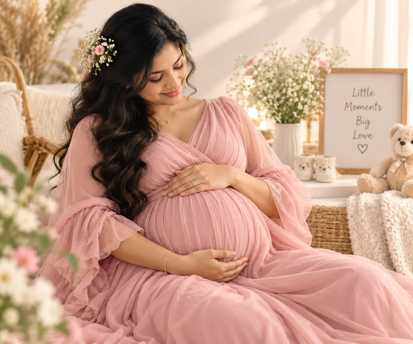 Maternity photography in Chennai